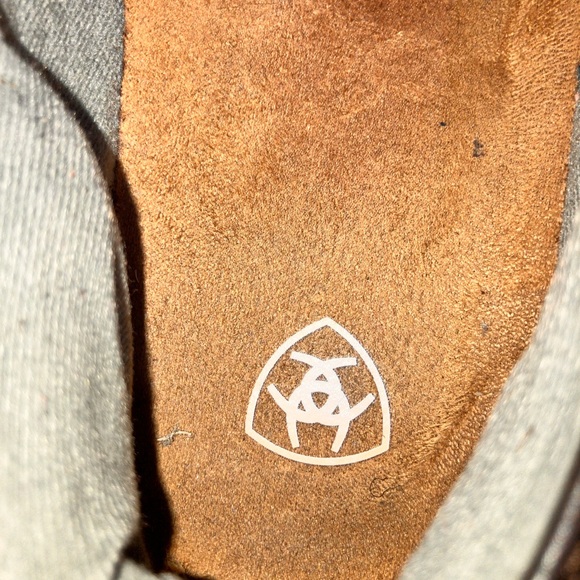 Ariat Ryder brown toe shoes - Picture 5 of 7